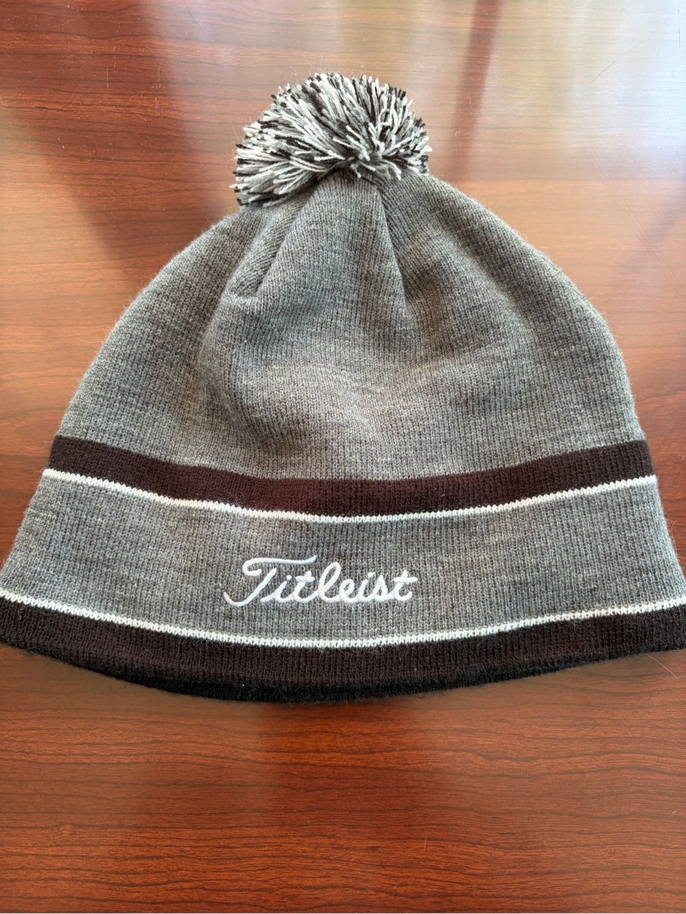 Titleist Vokey Beanie - Gray with black Trim Men